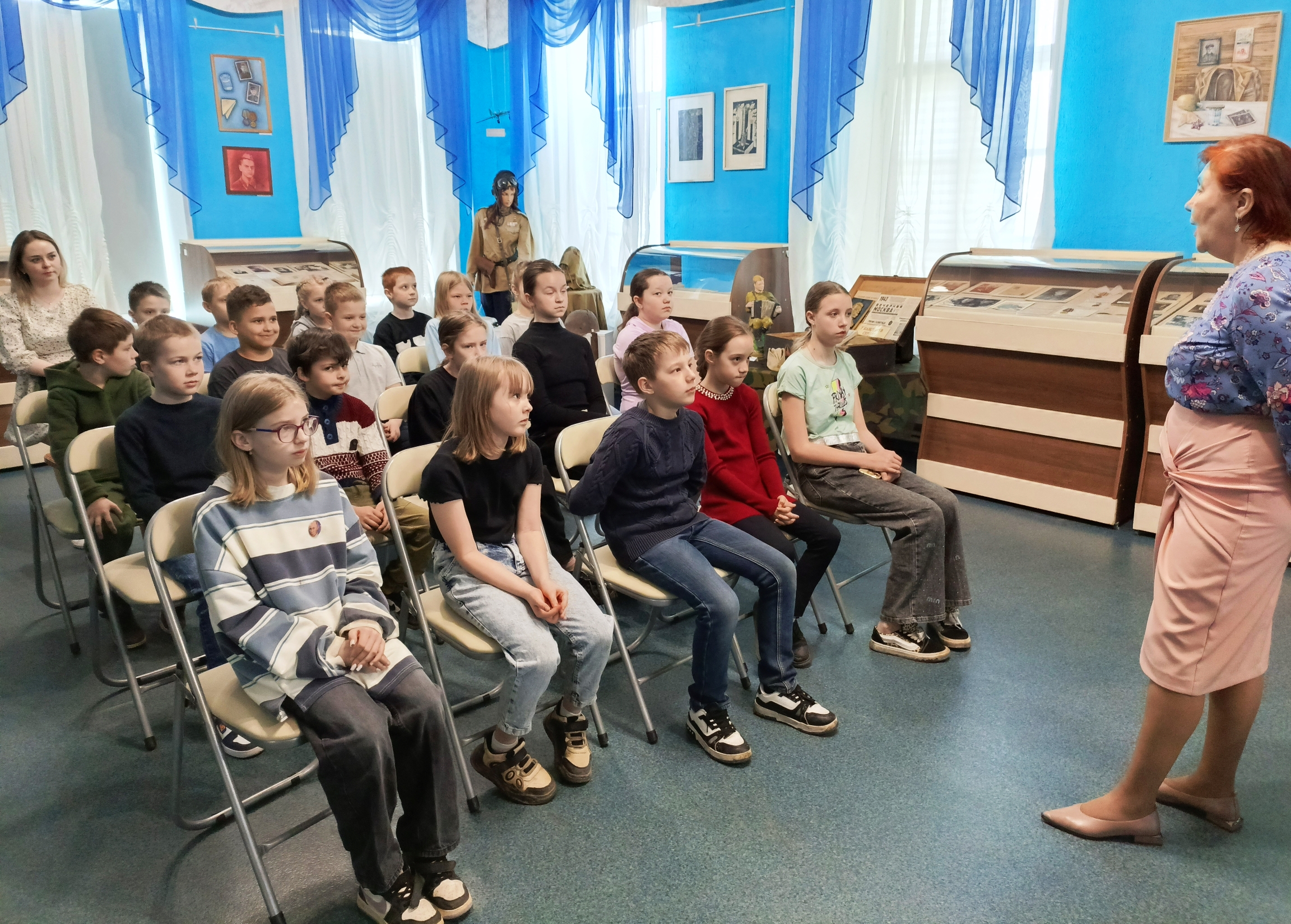 День открытых дверей. «День музеев».