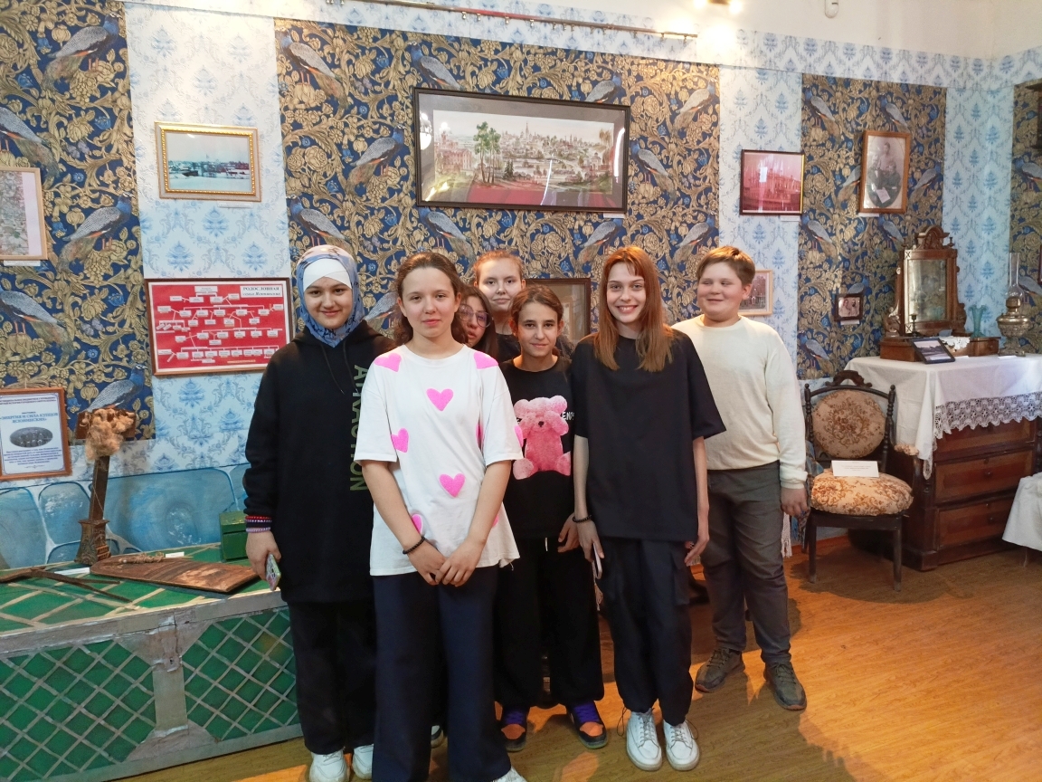 Краеведческий квест «Люди, события, памятники».