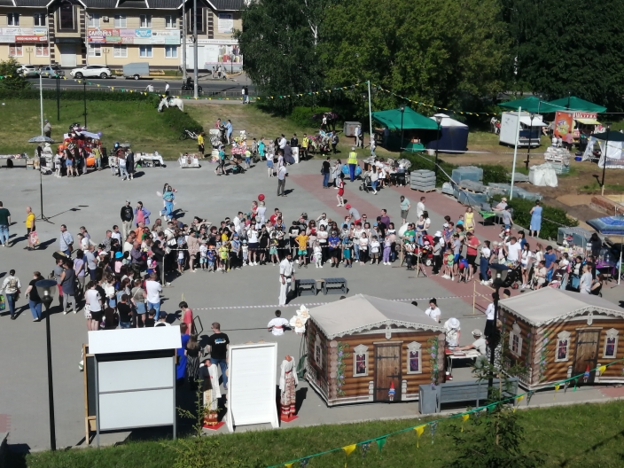 Прием заявок на предоставление торговых мест в период проведения Дня города Кохмы.