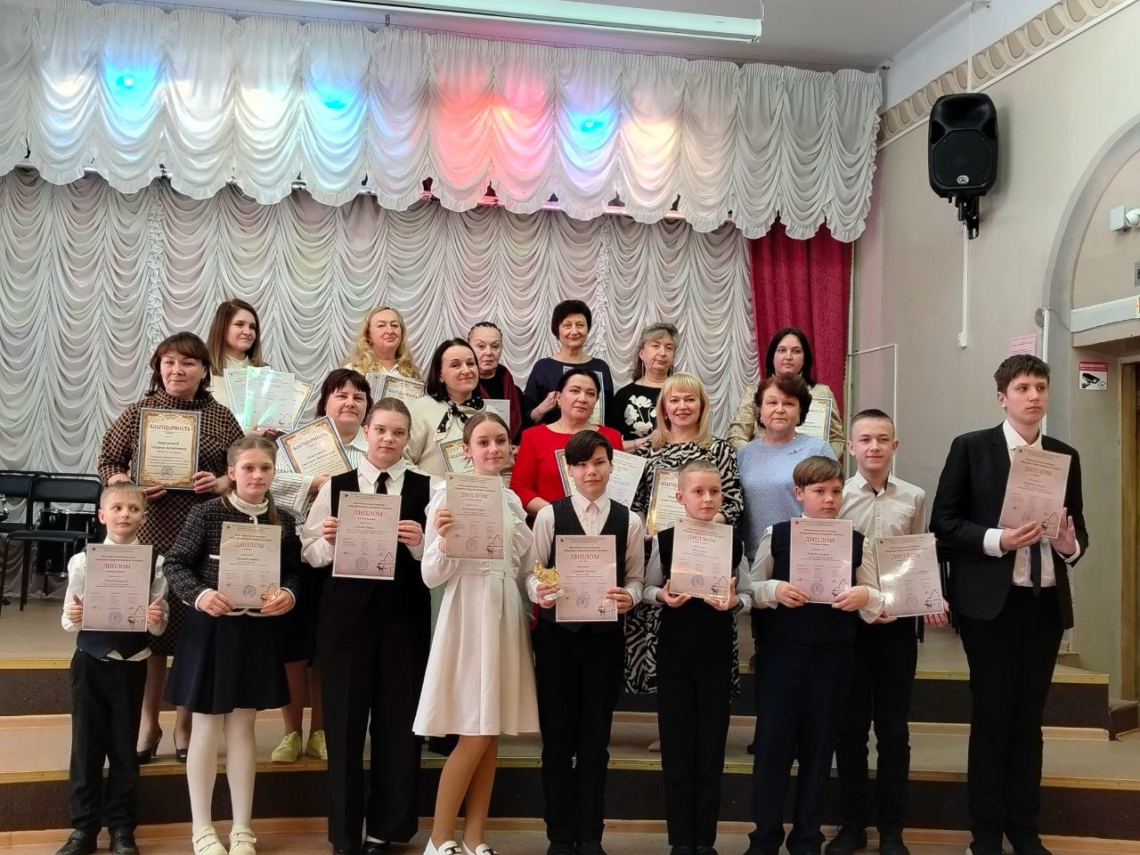 Новая награда в копилке ДШИ Кохмы.